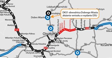 Obwodnica Dobrego Miasta krok do przodu