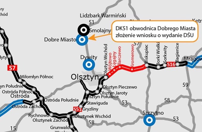 Obwodnica Dobrego Miasta krok do przodu