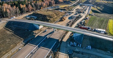 Pierwszy obiekt na S9 Babica – Jawornik gotowy