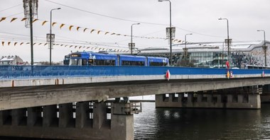 Kraków. Samochody wróciły na most Grunwaldzki 