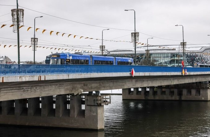 Kraków. Samochody wróciły na most Grunwaldzki 
