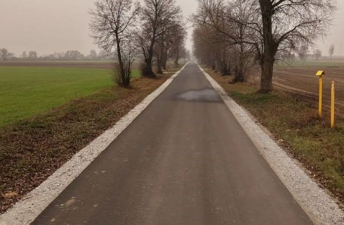 Droga niedaleko Gniezna zyskała nowe oblicze 