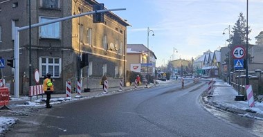 Głuchołazy. Co słychać na rozbudowie DK-40? 