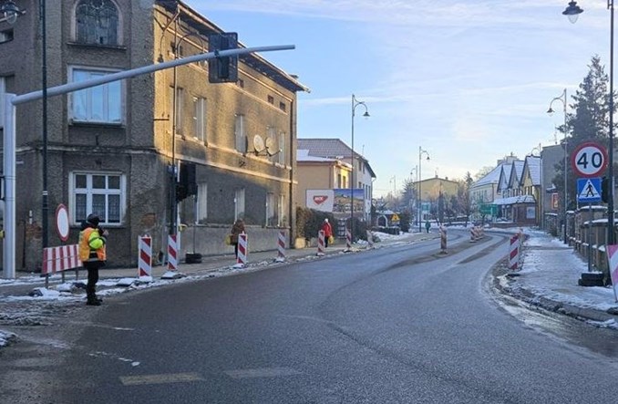 Głuchołazy. Co słychać na rozbudowie DK-40? 