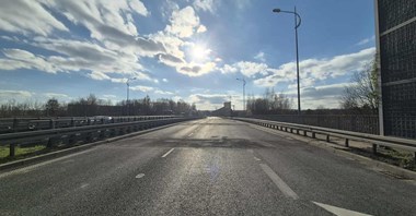 Zmodernizowano wiadukt na DK1 w Tychach