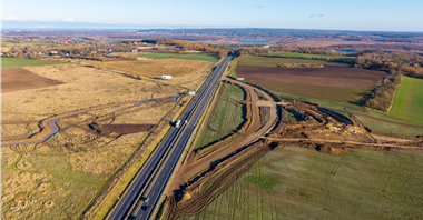 Powstaje nowy układ drogowy pod Szczecinem