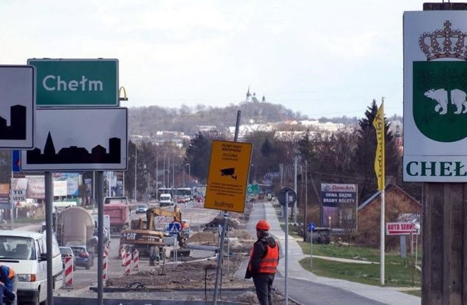 Media: jest ugoda w sprawie infrastruktury pod terminal intermodalny w Chełmie