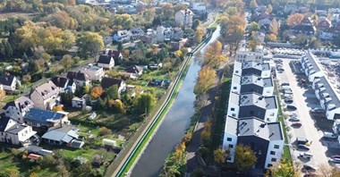 Stargard. Finał modernizacji wałów przeciwpowodziowych