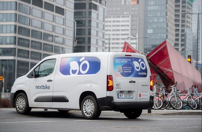 8,35 mln wypożyczeń i coraz dłuższe trasy – Nextbike podsumowuje rok