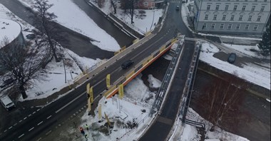 Nowy most w Stroniu Śląskim otwarty przed terminem