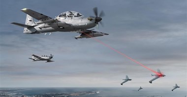 Embraer: A-29N Super Tucano do zwalczania dronów