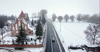 Zakończono przebudowę drogi pod Toruniem