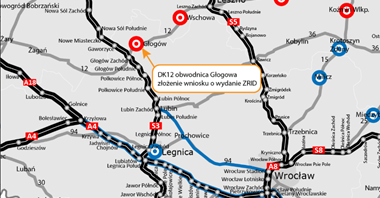 Krok w stronę budowy obwodnicy Głogowa