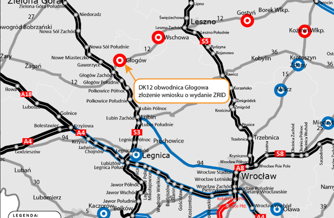 Krok w stronę budowy obwodnicy Głogowa