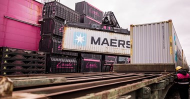 Ruszyło połączenie intermodalne z Baltic Hub na Ukrainę