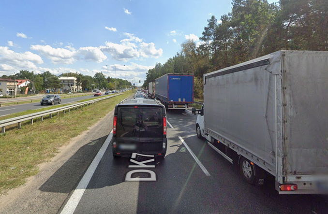 Łomianki zablokują wyjazd z Warszawy. Dlaczego?