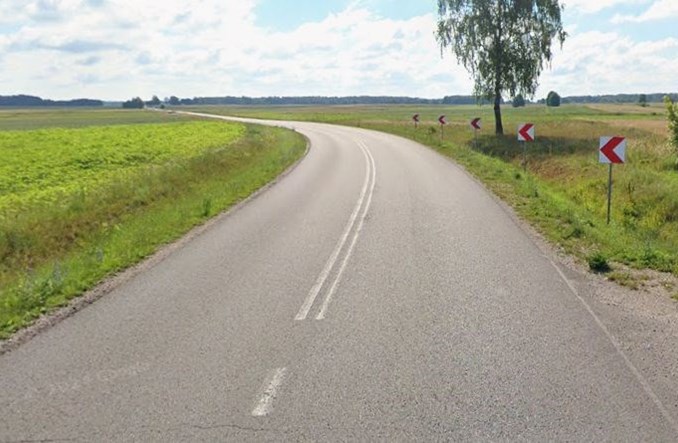 Lubelskie. Droga na wschodzie regionu po modernizacji 