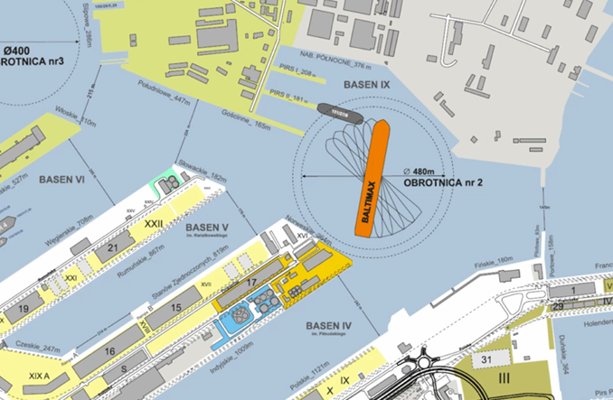 Port Gdynia gotowy na największe statki świata