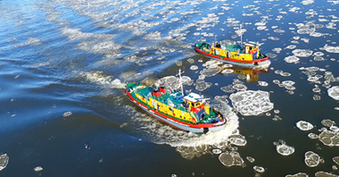 Wody Polskie gotowe na zimę i walkę przeciwpowodziową