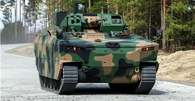 Pierwsze „Borsuki” w stadzie Wojska Polskiego