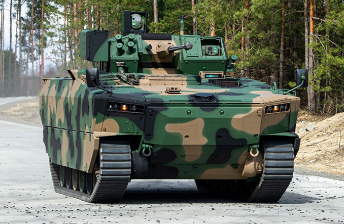 Pierwsze „Borsuki” w stadzie Wojska Polskiego