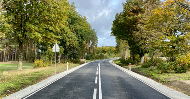 Trzyetapowa rozbudowa drogi w lubuskim zakończona