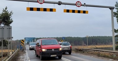 Koniec remontu mostu na DK-19