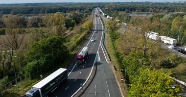 Ostatni fragment dwójki przy granicy w Świecku będzie autostradą. Jest pozwolenie