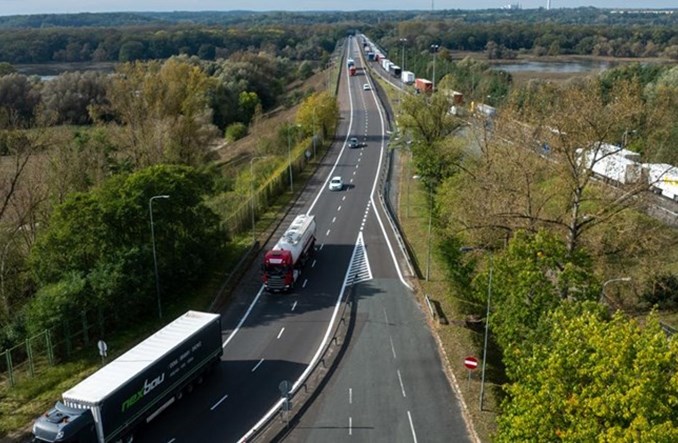 Ostatni fragment dwójki przy granicy w Świecku będzie autostradą. Jest pozwolenie