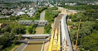 Rozwiązania ULMA na budowie Wisłokostrady – kluczowej inwestycji drogowej w Rzeszowie
