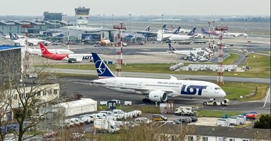 Lotnisko Chopina: 24,1 mln pasażerów w roku 2025