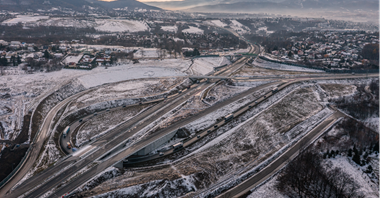 S1 Dankowice – Bielsko Biała w drugiej połowie grudnia