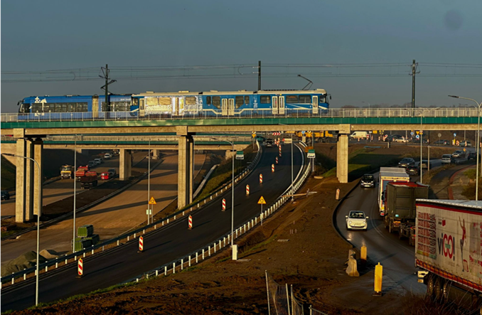 S7. Otwarto kolejny odcinek obwodnicy Krakowa