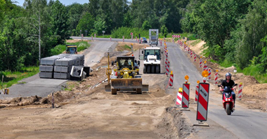 Pół miliarda euro dofinansowania na drogi krajowe w Polsce