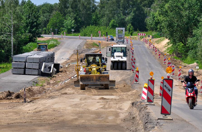 Pół miliarda euro dofinansowania na drogi krajowe w Polsce