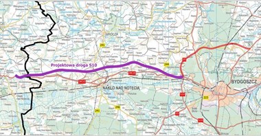 Jest przetarg na S10 Wyrzysk – Nakło nad Notecią 