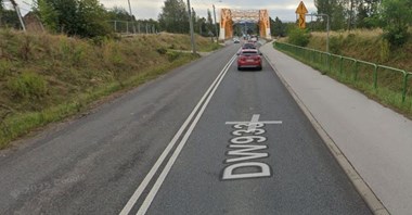 Śląskie. Niebezpieczne uszkodzenie na drodze wojewódzkiej 