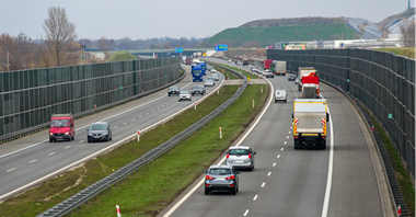 Powstanie 50 km ekranów akustycznych na A1