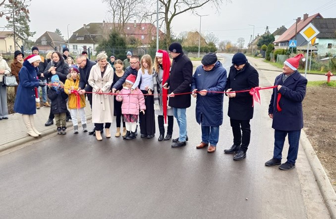 Zachodniopomorskie. Finał inwestycji drogowej