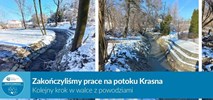 Wody Polskie w Gliwicach zakończyły ostatni etap zadania na potoku 