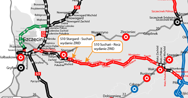 Można budować dwa odcinki S10 na Pomorzu Zachodnim!