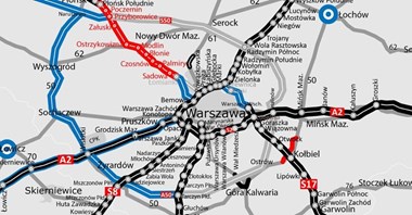 Chcą podjąć wyzwanie dotyczące Wschodniej Obwodnicy Warszawy 