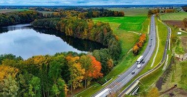 Pomorskie. Stara betonówka przebudowana sporo przed terminem