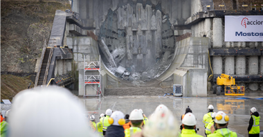 Pierwsza nawa tunelu na S19 wydrążona!