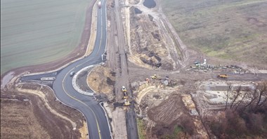 Postępuje rozbudowa wylotówki z Opola na A4
