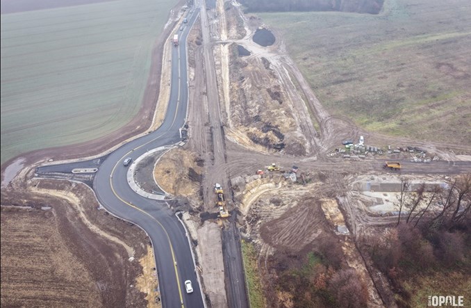 Postępuje rozbudowa wylotówki z Opola na A4