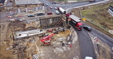 Węzeł na obwodnicy Opola coraz bliżej