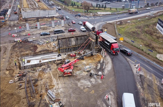 Węzeł na obwodnicy Opola coraz bliżej