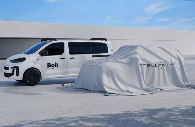 Stellantis i Bolt łączą siły na rzecz wdrożenia autonomicznej mobilności w Europie