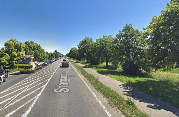 Modernizacja wjazdu do Stargardu ze Szczecina ze wsparciem UE